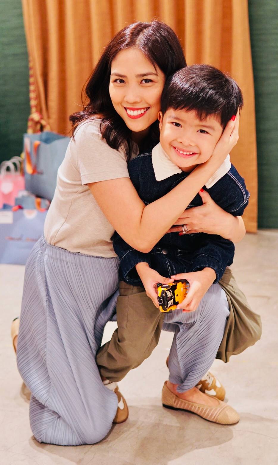 Mich Araullo Razon and Alonso Razon.