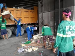 Manila launches weekly cleanup drive
