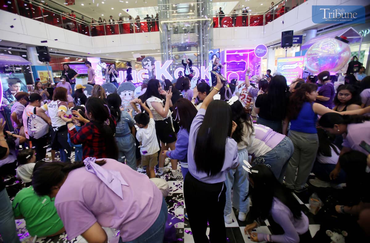 Hundreds of BTS fans turned SM Masinag into a sea of purple during “BorahaEast,” the biggest ARMY Fan Festival held on Saturday, July 5, 2025. The event celebrated the unbreakable bond between BTS and their fans, with "Borahae" — a phrase coined by member V — symbolizing love, trust, and loyalty.