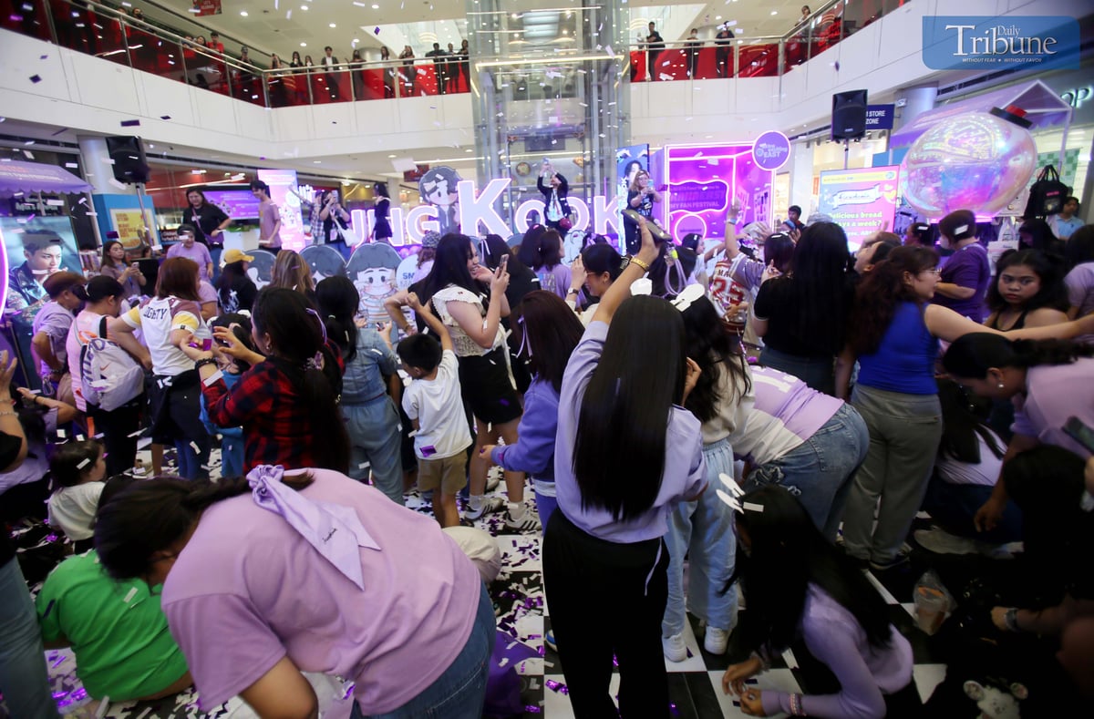 Hundreds of BTS fans turned SM Masinag into a sea of purple during “BorahaEast,” the biggest ARMY Fan Festival held on Saturday, July 5, 2025. The event celebrated the unbreakable bond between BTS and their fans, with "Borahae" — a phrase coined by member V — symbolizing love, trust, and loyalty.