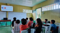 Clean energy reaches off-grid school