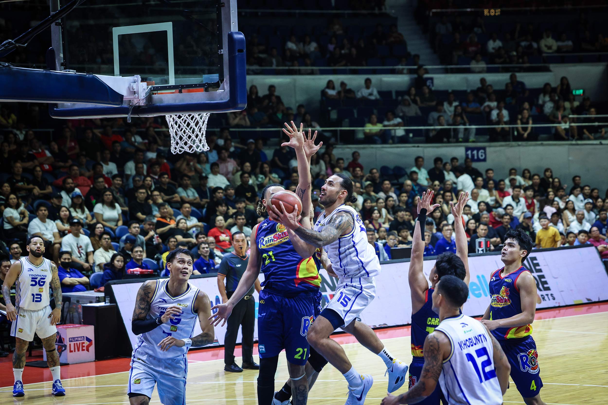 TNT books third straight finals stint