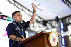 Kuya Bong pushes disaster resilience agency anew