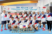 Soft tennis squad strikes in Poland