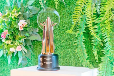 Green GSM bags Green Leadership Award at AREA 2025