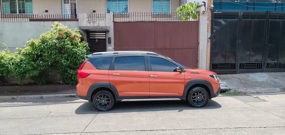 THE XL7 stands tall and looks tough, even when just parked outside.