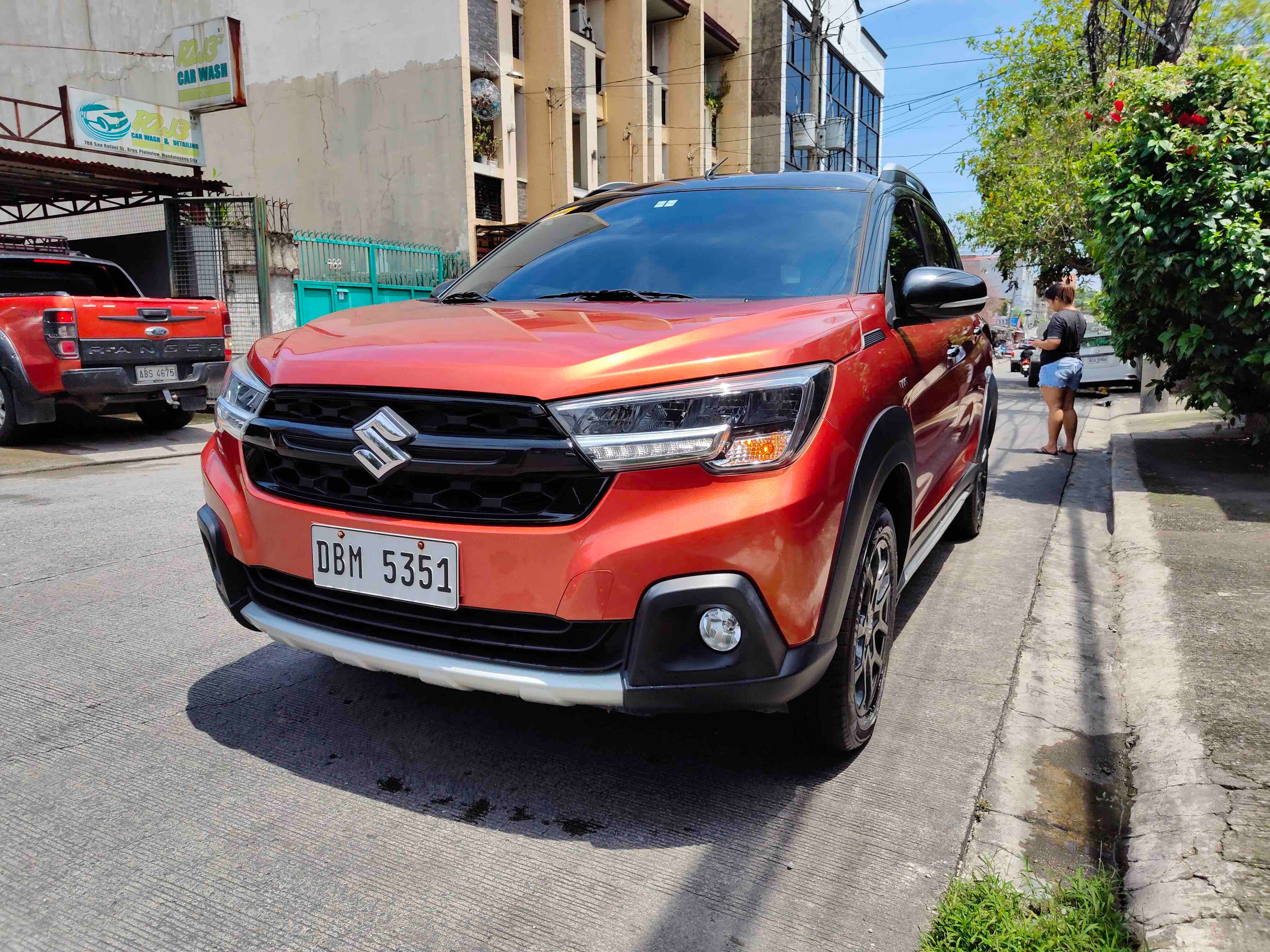 Suzuki in the city