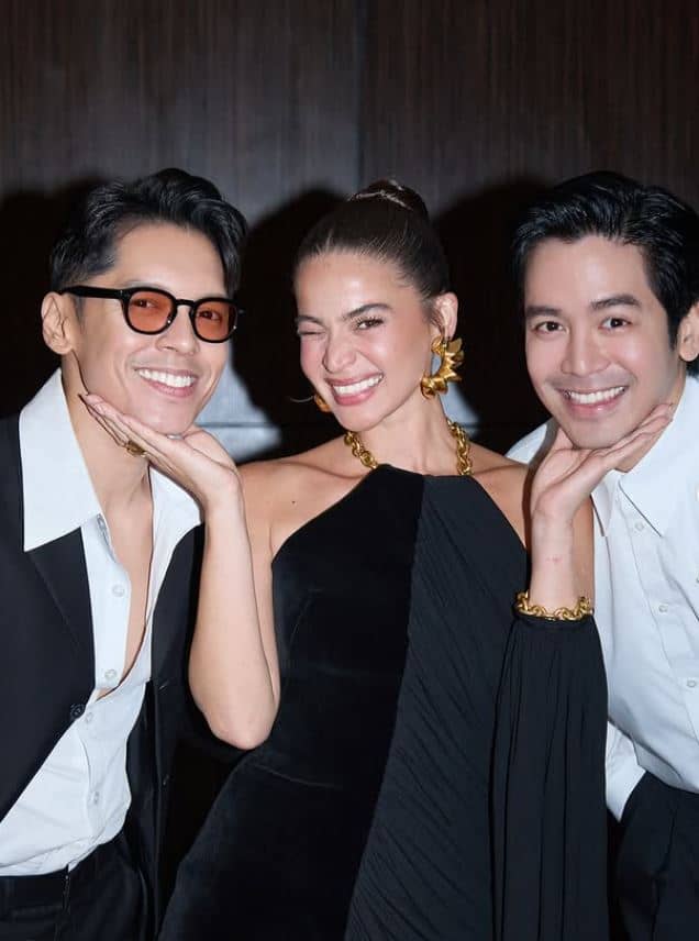 CARLO Aquino, Anne Curtis and Joshua Garcia.