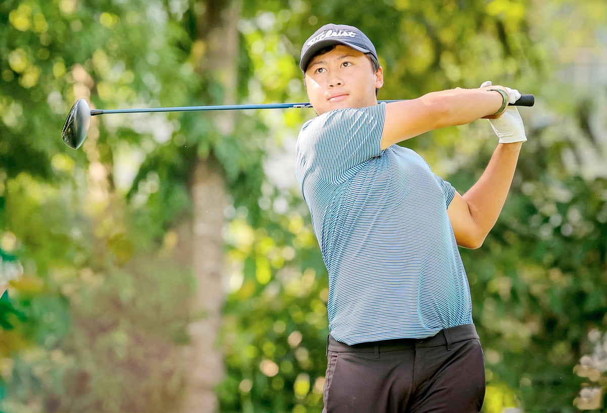 Copok hot on JPGT South Pacific title