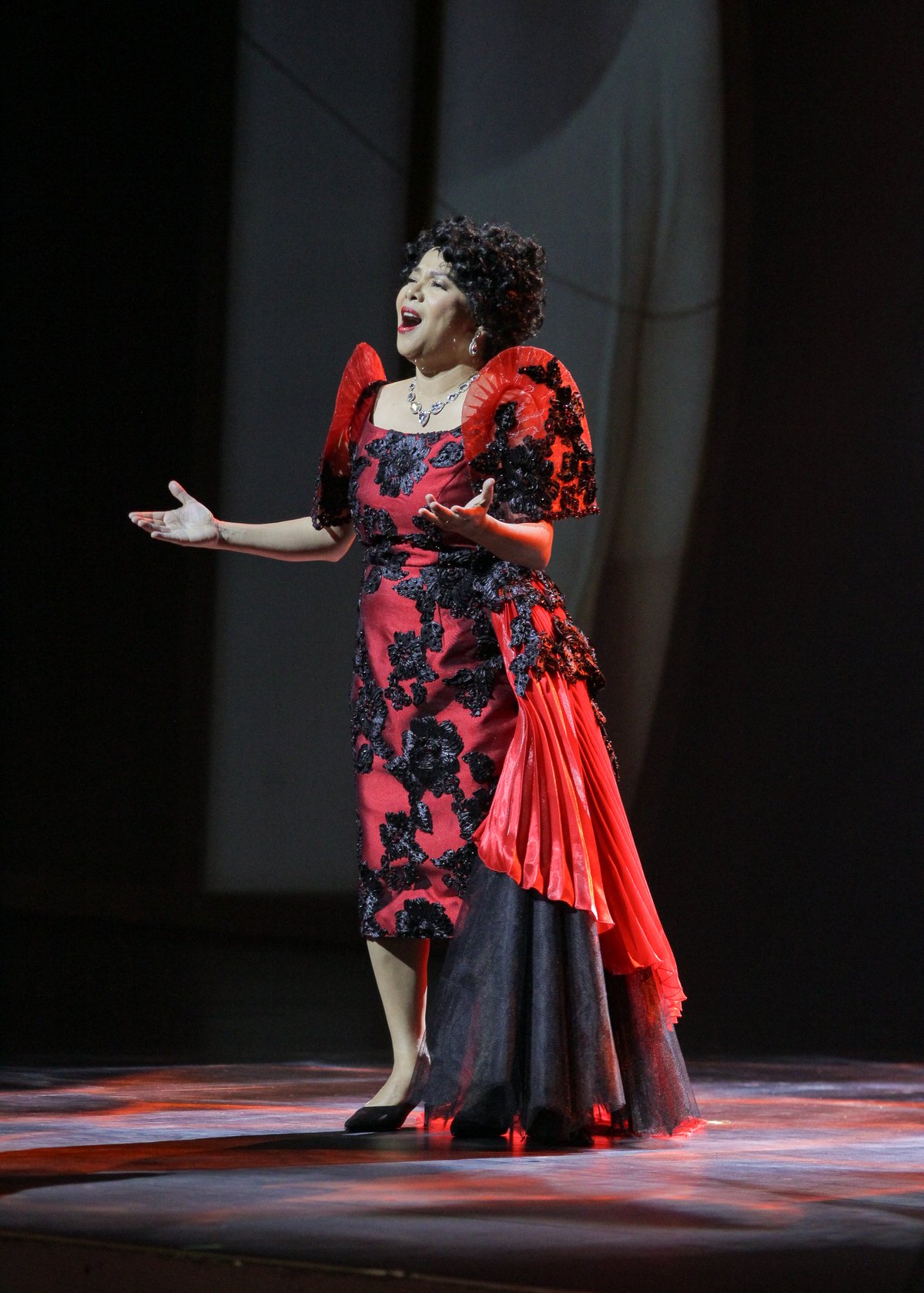 Rachelle Gerodias as Sylvia La Torre in 'Ibyang, Mahal Kita.'