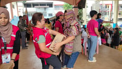 571 relief packs sent to Zamboanga amid Habagat floods