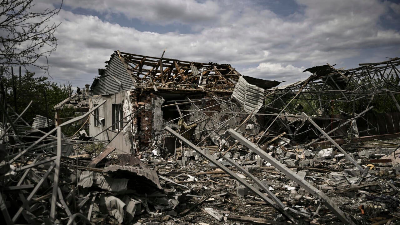 Russia captures 2 more east Ukraine villages