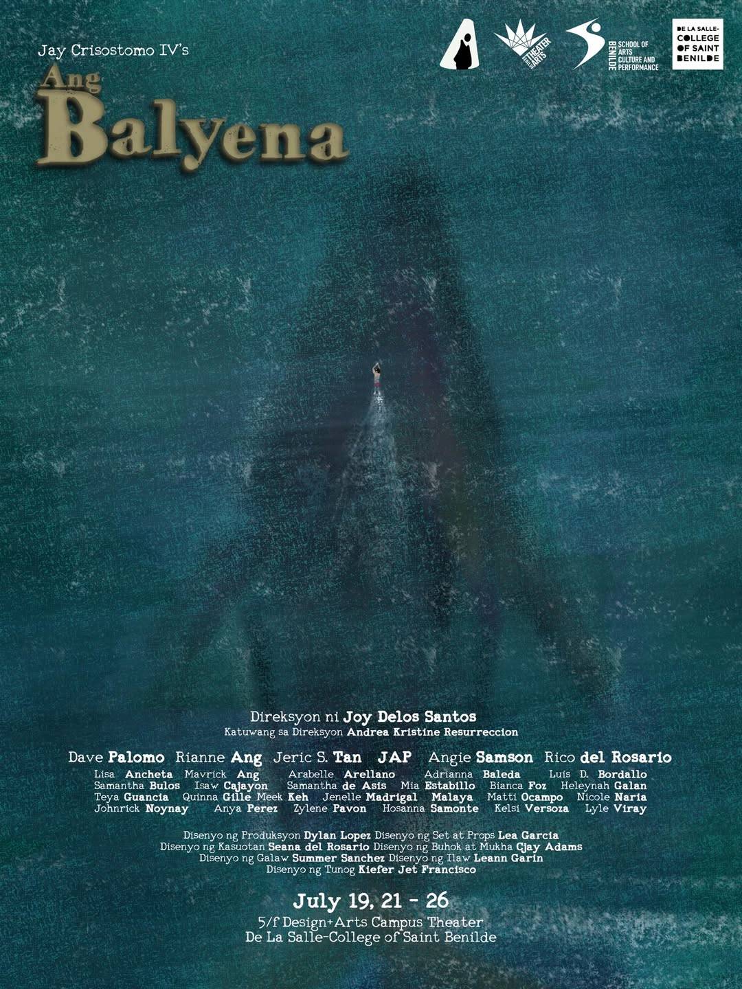 'ANG Balyena' poster.
