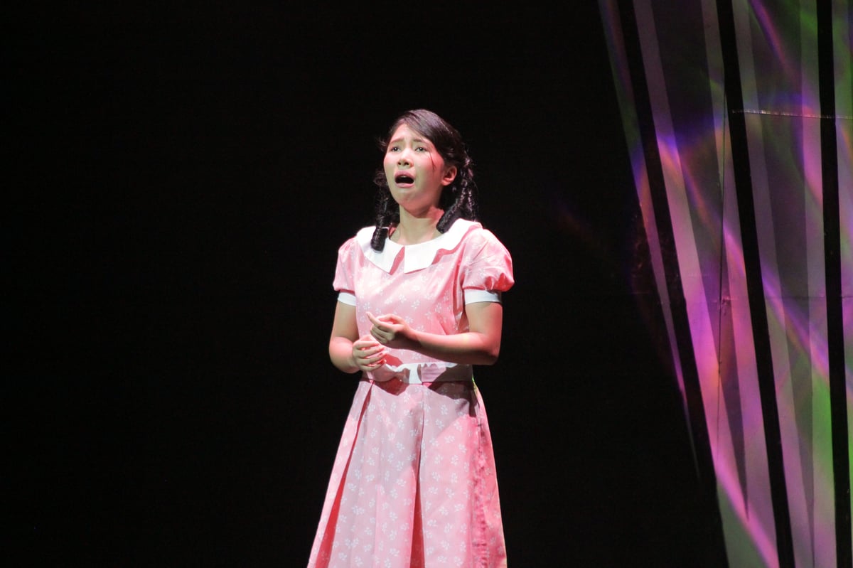 Wincess Jem Yana as the young Sylvia La Torre.