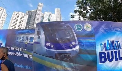 Makati’s full subway project ownership seen