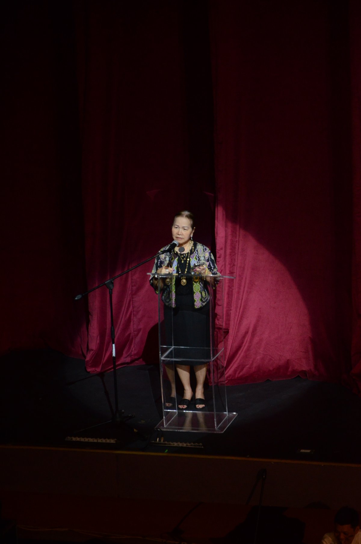 Filipino Heritage Festival Inc. president Mita Rufino.
