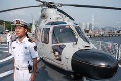 Taiwan fears tension over China flight path