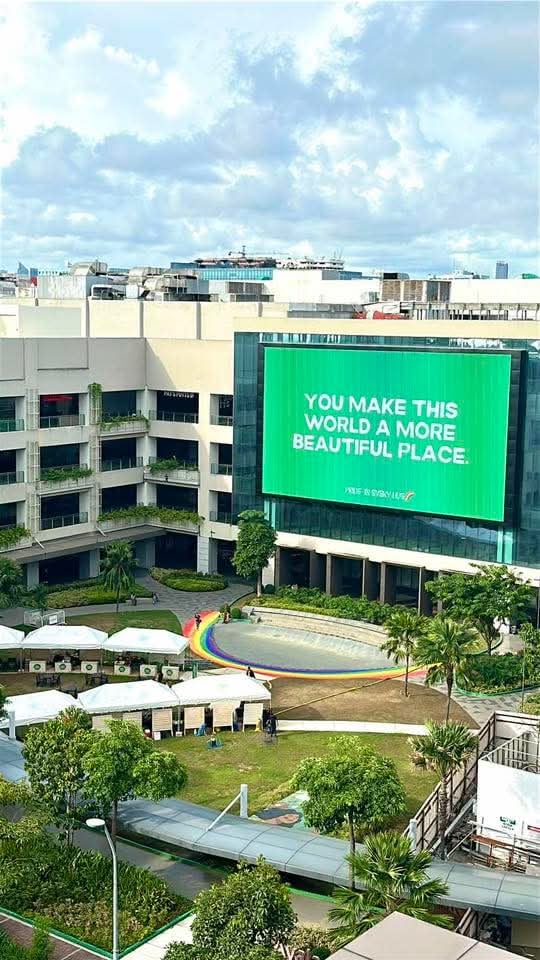 Ayala Malls Manila Bay's expression of support.