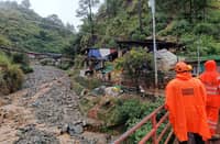 CONTINUOUS rainfall from Typhoon 'Bising' and the southwest monsoon caused a landslide in Itogon, Benguet.
