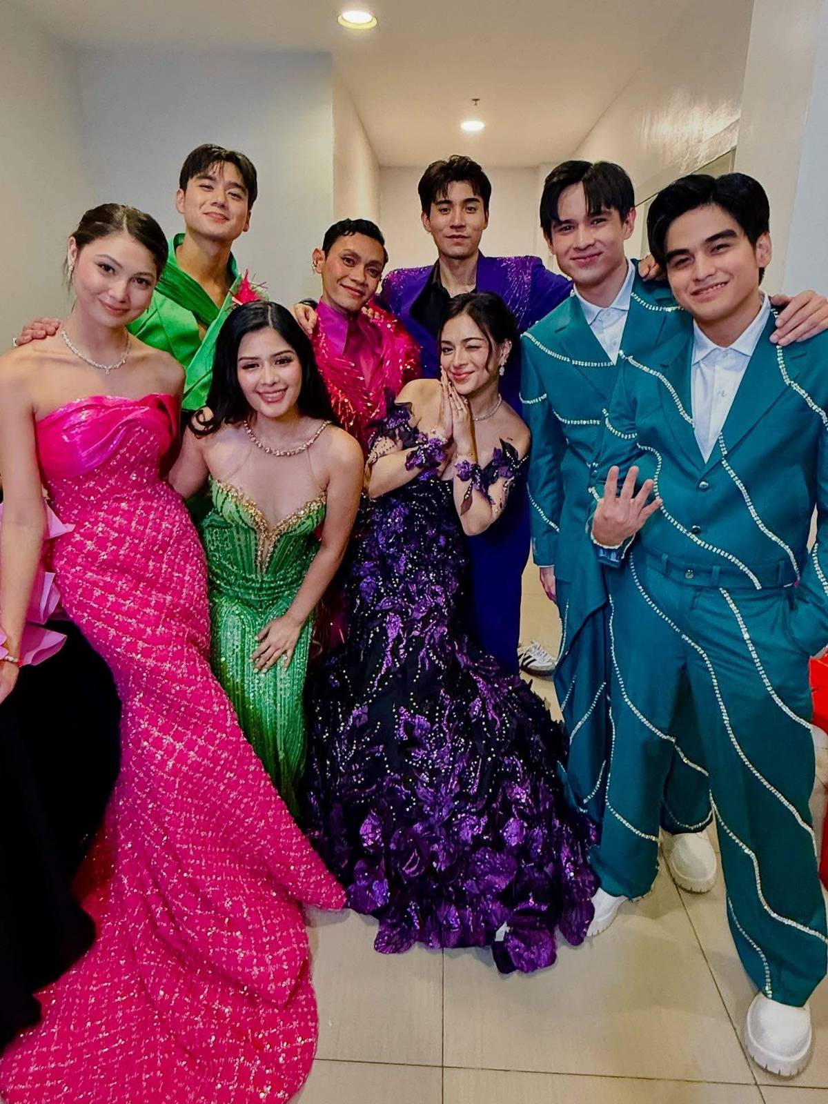 'PINOY Big Brother: Celebrity Collab Edition' Big 4 Duos at 'The Big Night.'
