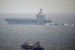 AFP unfazed by USS George Washington shift to Middle East