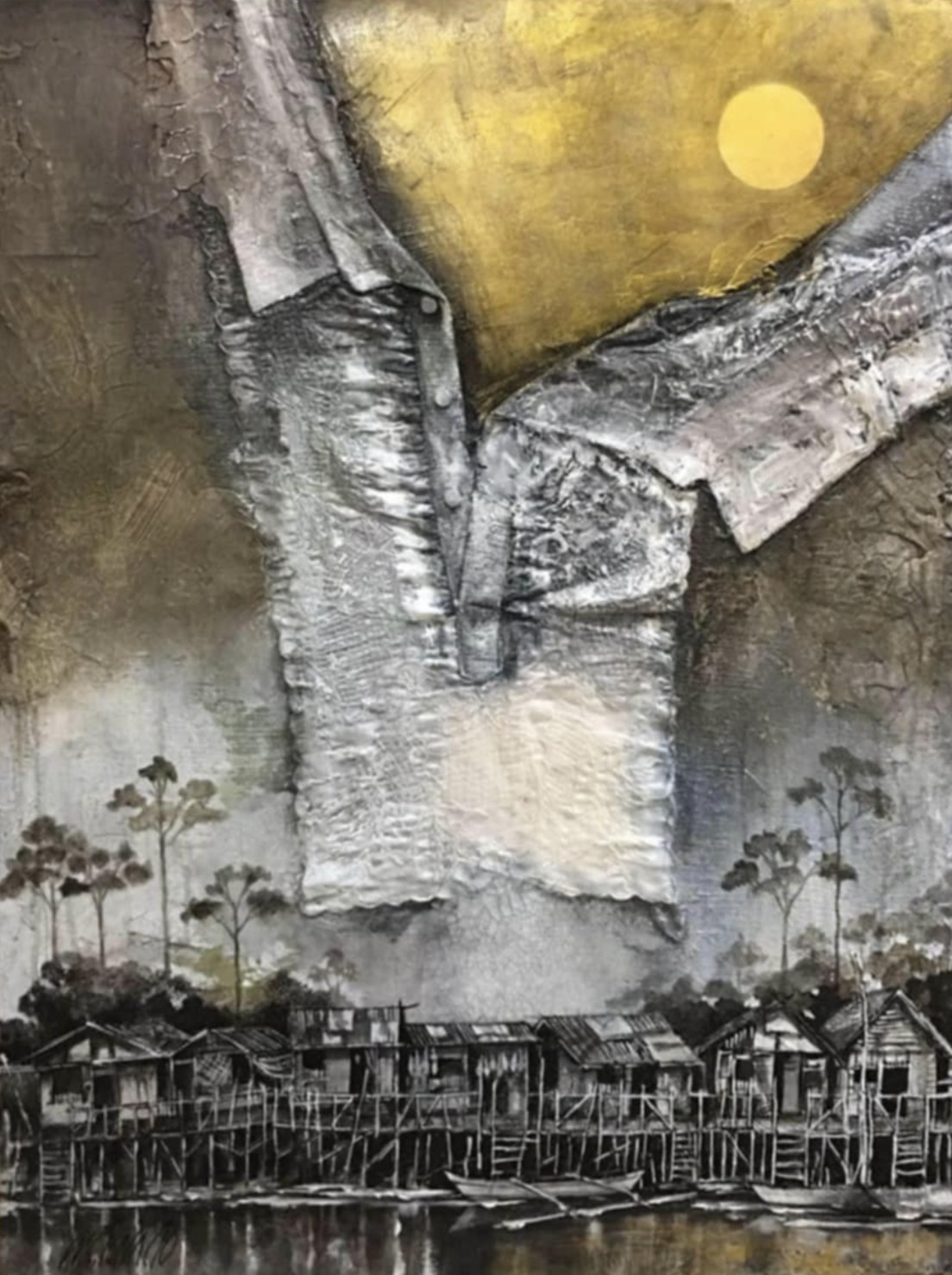 'Barung-barong-barong' by Will Ignacio.