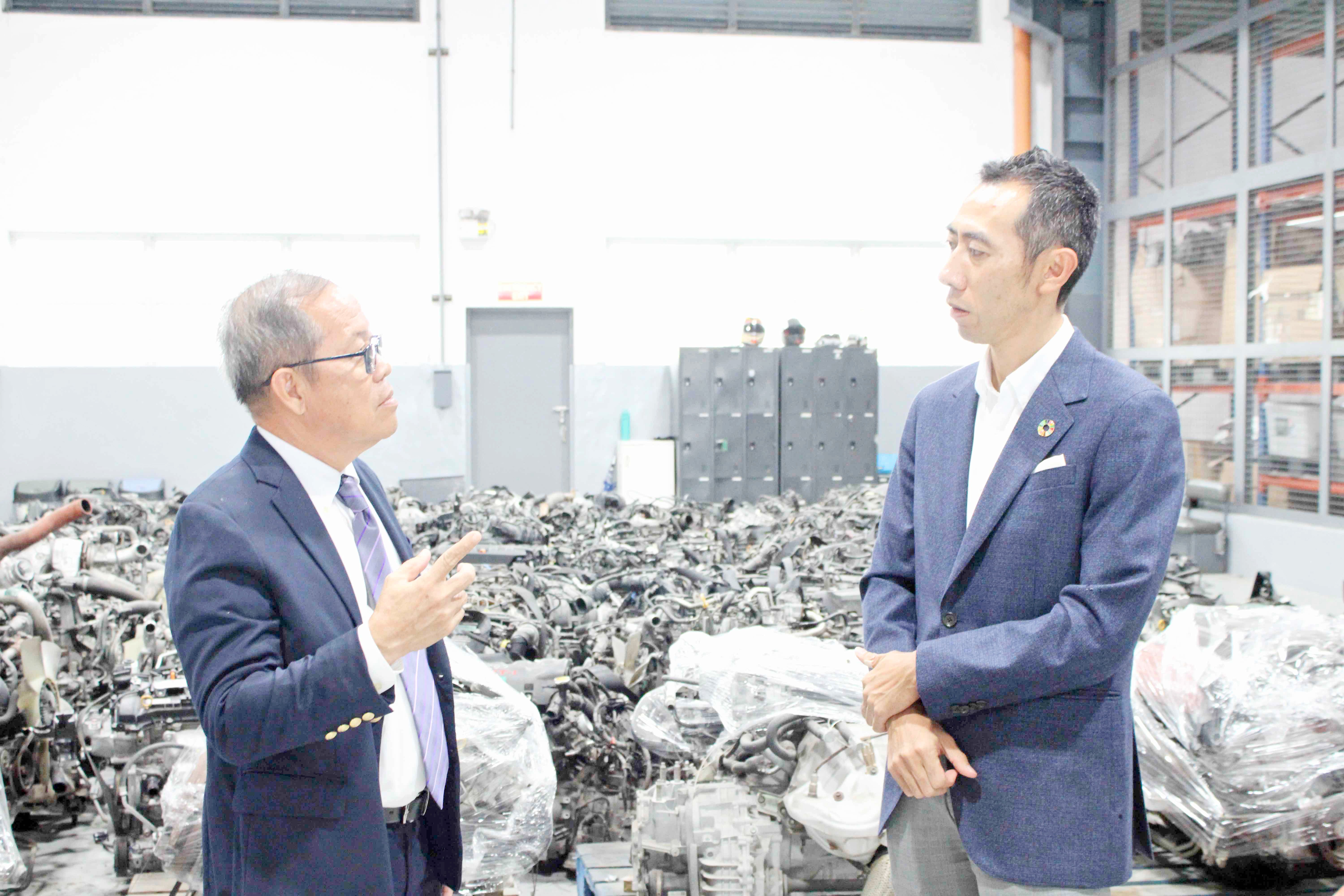 Toyota, Standard push car recycling