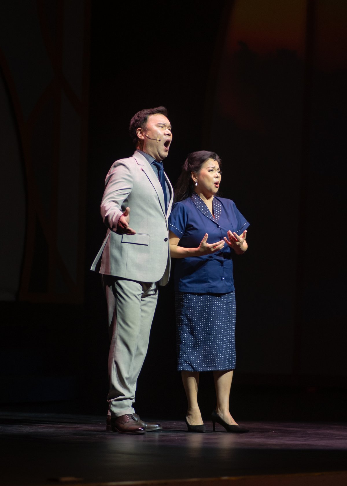 The couple Byeong In Park and Rachelle Gerodias.