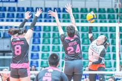 Chery Tiggo clips Akari in 5 sets