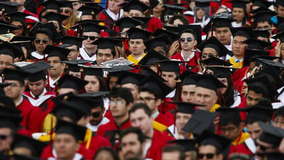 American college grads face employment crisis