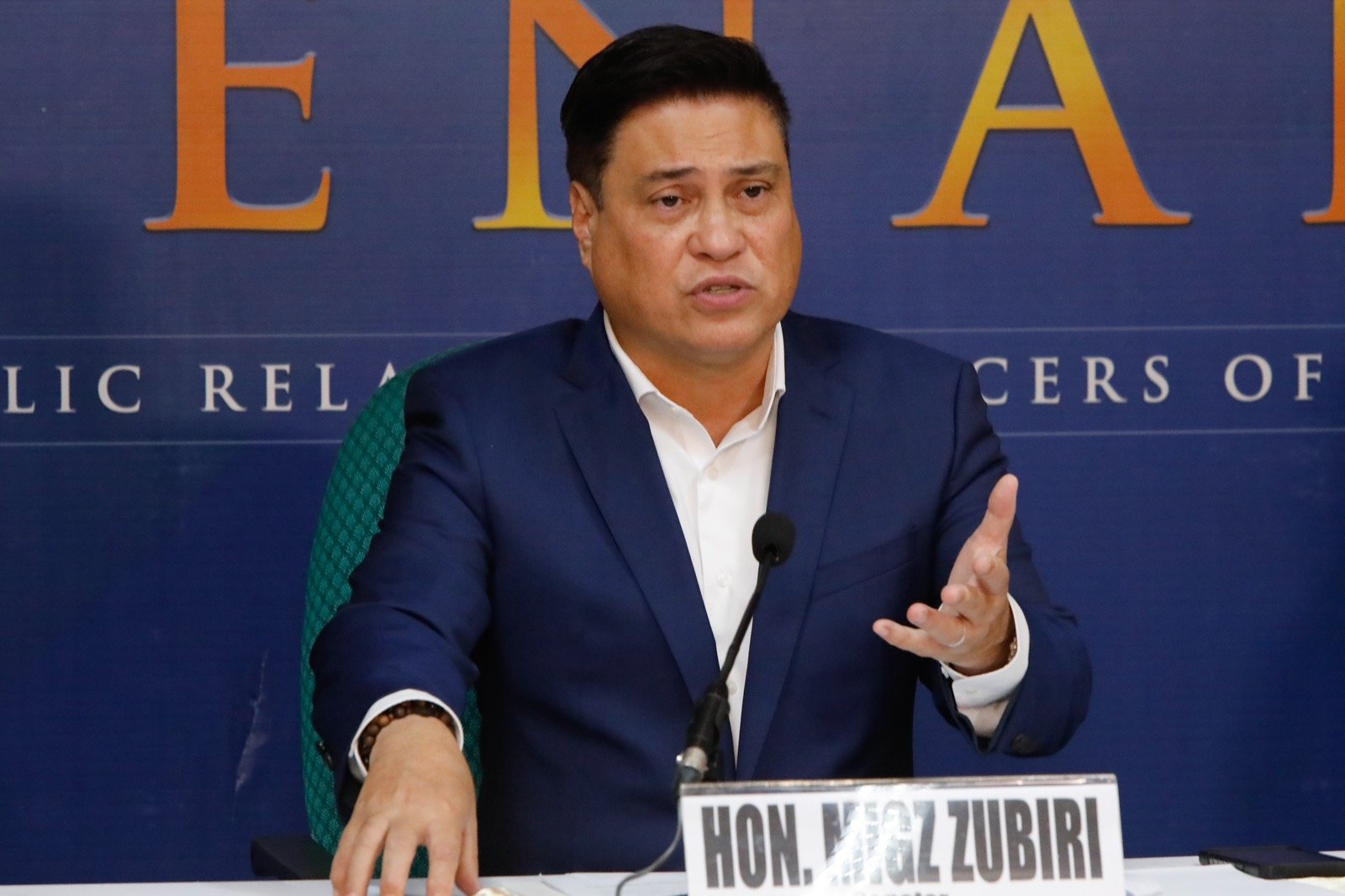 Zubiri named deputy minority leader 