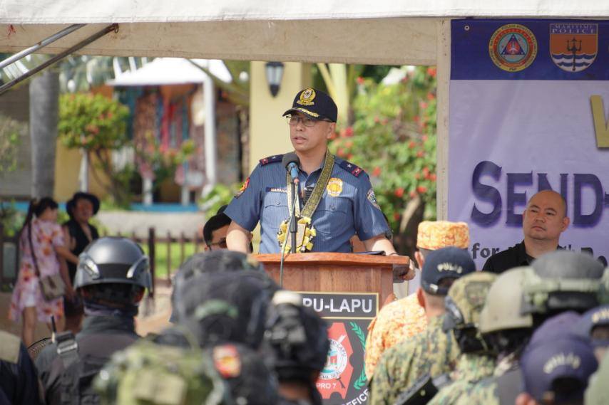 P.5-B illegal drugs seized by PRO-7 
