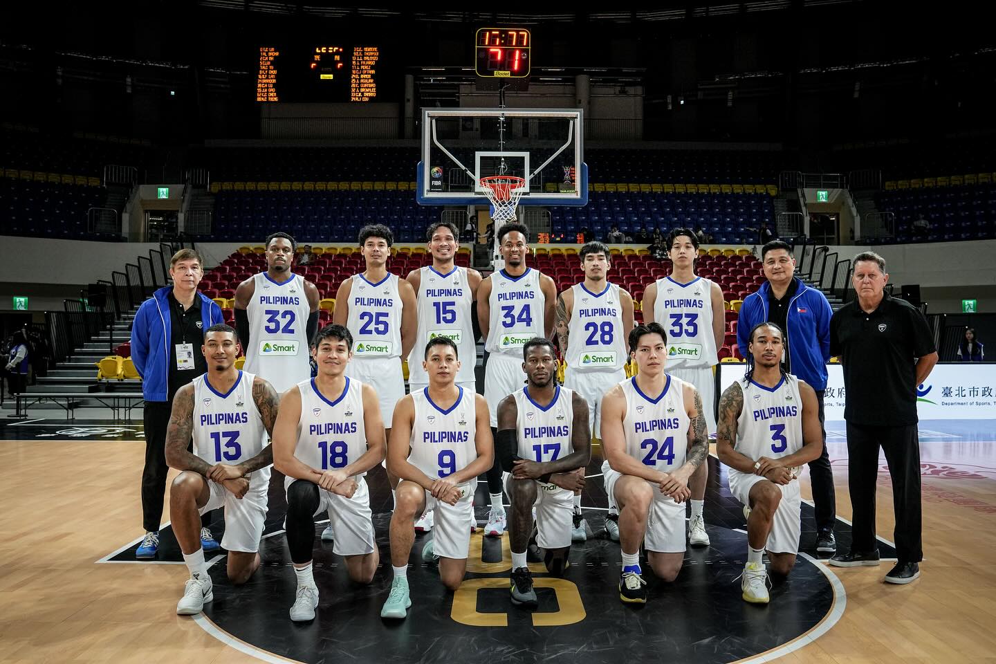 Depleted Gilas kicks off Asia Cup buildup