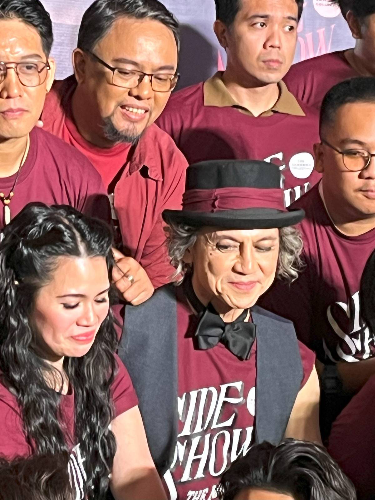 JON Santos returns to stage with ‘Side Show.’