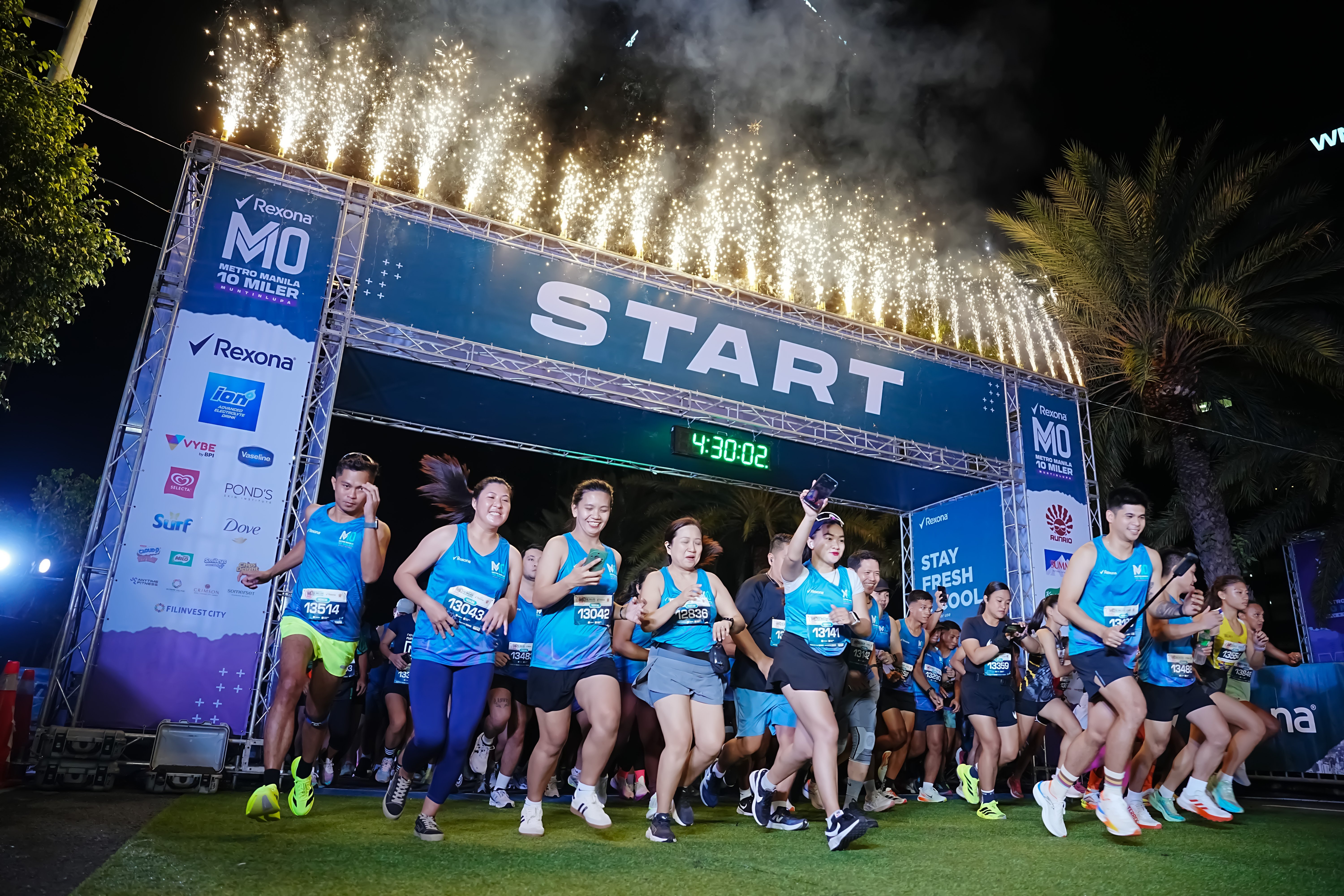 Orduña, Magtubo conquer Rexona run