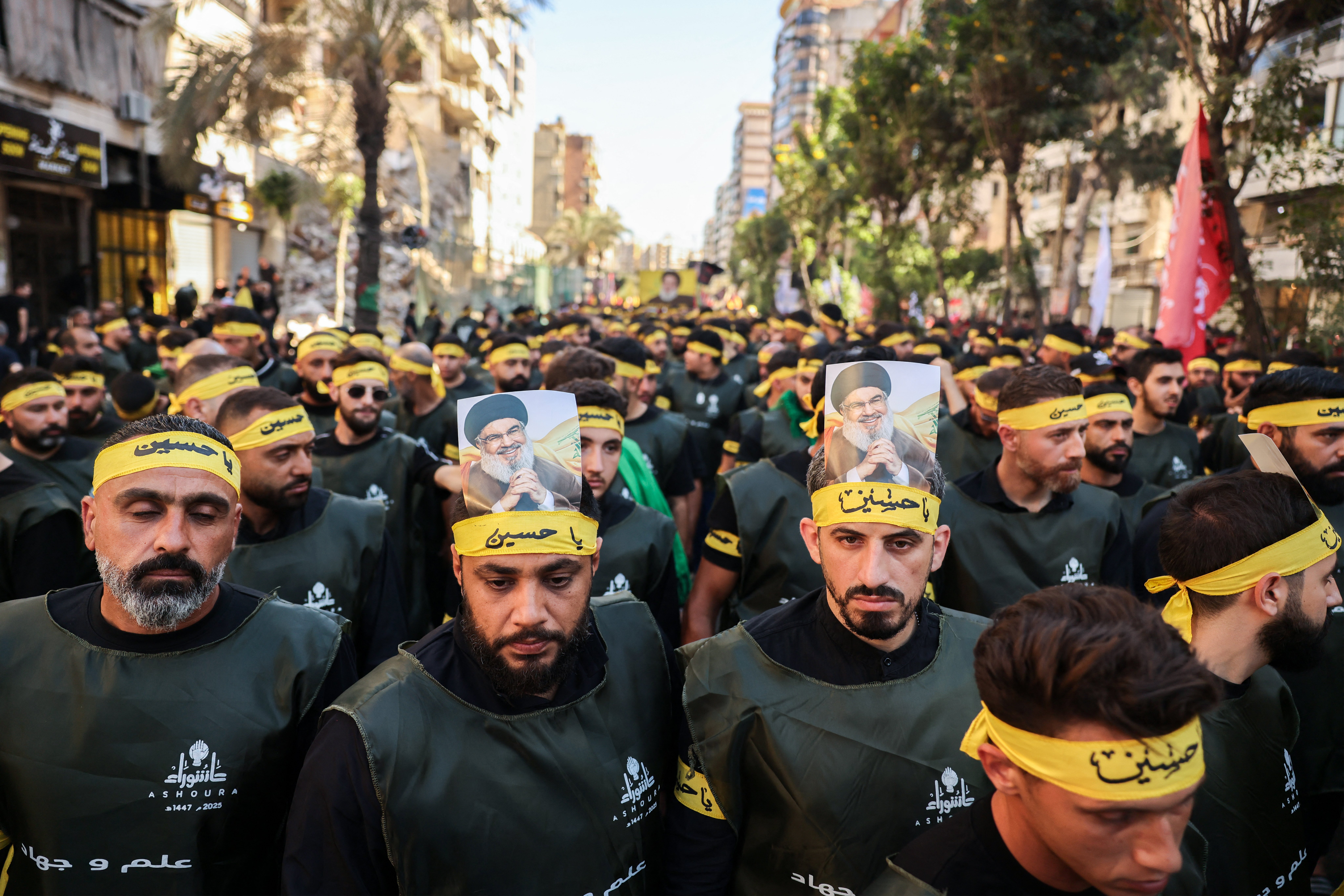 Hezbollah won’t surrender under threats