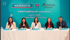 Watsons, Diabetes Phl ink disease prevention pact