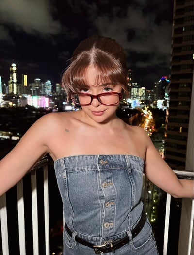 Sue Ramirez kicks bad habits