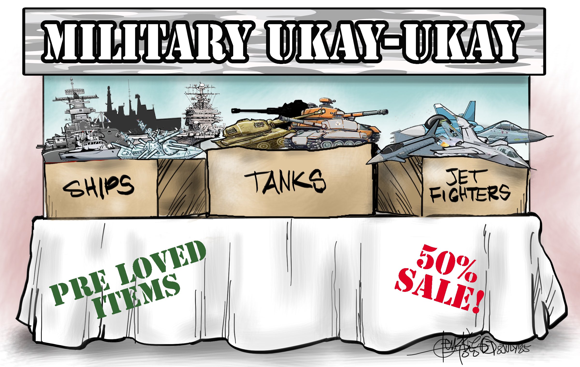Modernizing AFP with hand-me-downs?