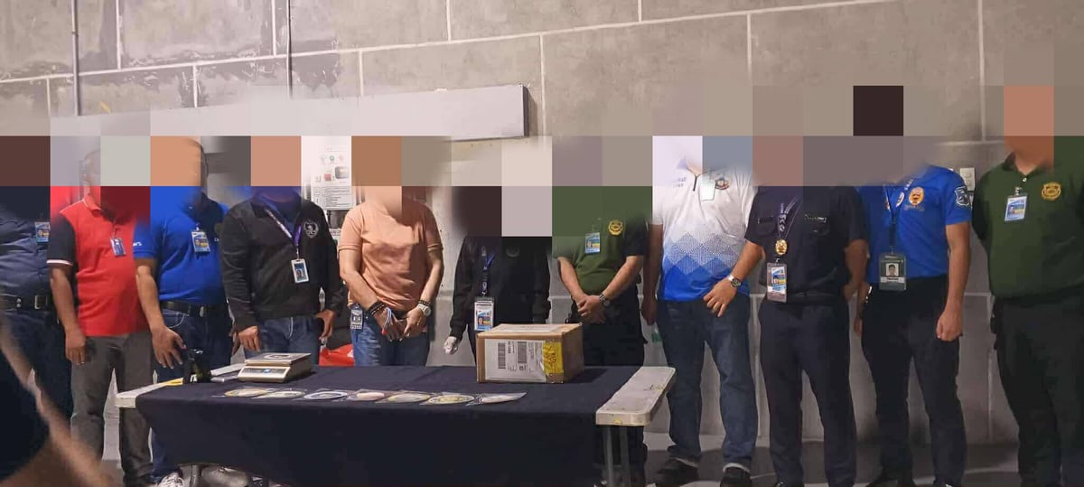 P708K ‘kushy’ pillows confiscated at Clark
