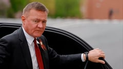Russia says ousted minister died by suicide