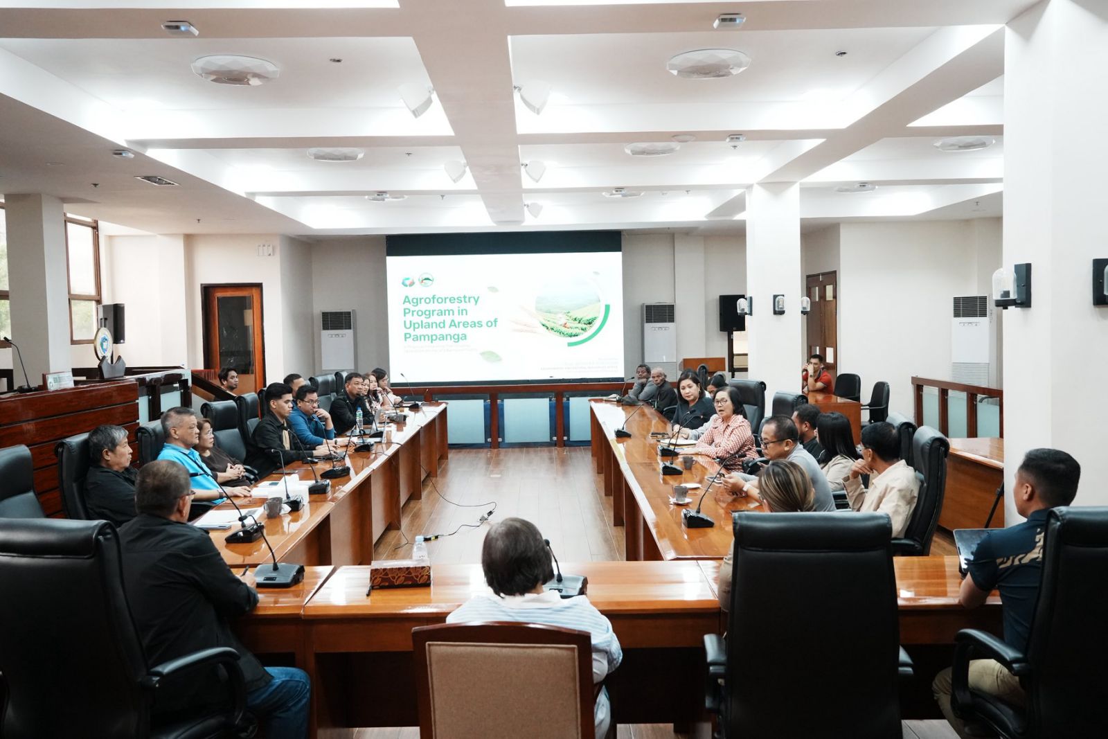 Pampanga launches integrated agroforestry drive for food security