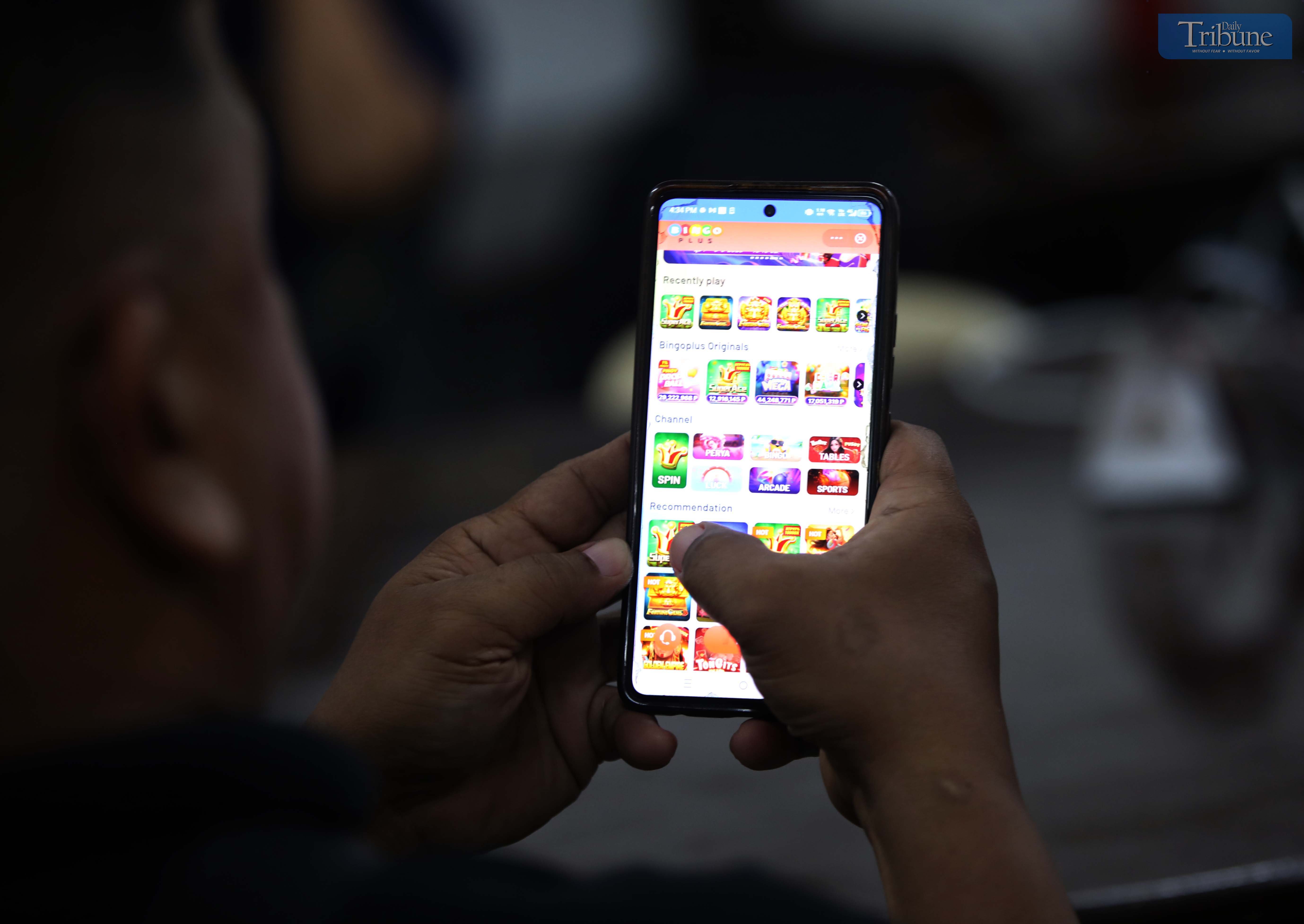 Marcos open to online gambling tax — Palace