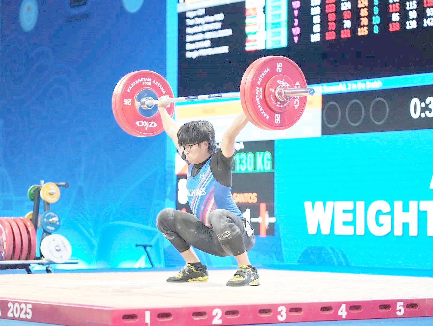 Delos Santos strikes Asian gold