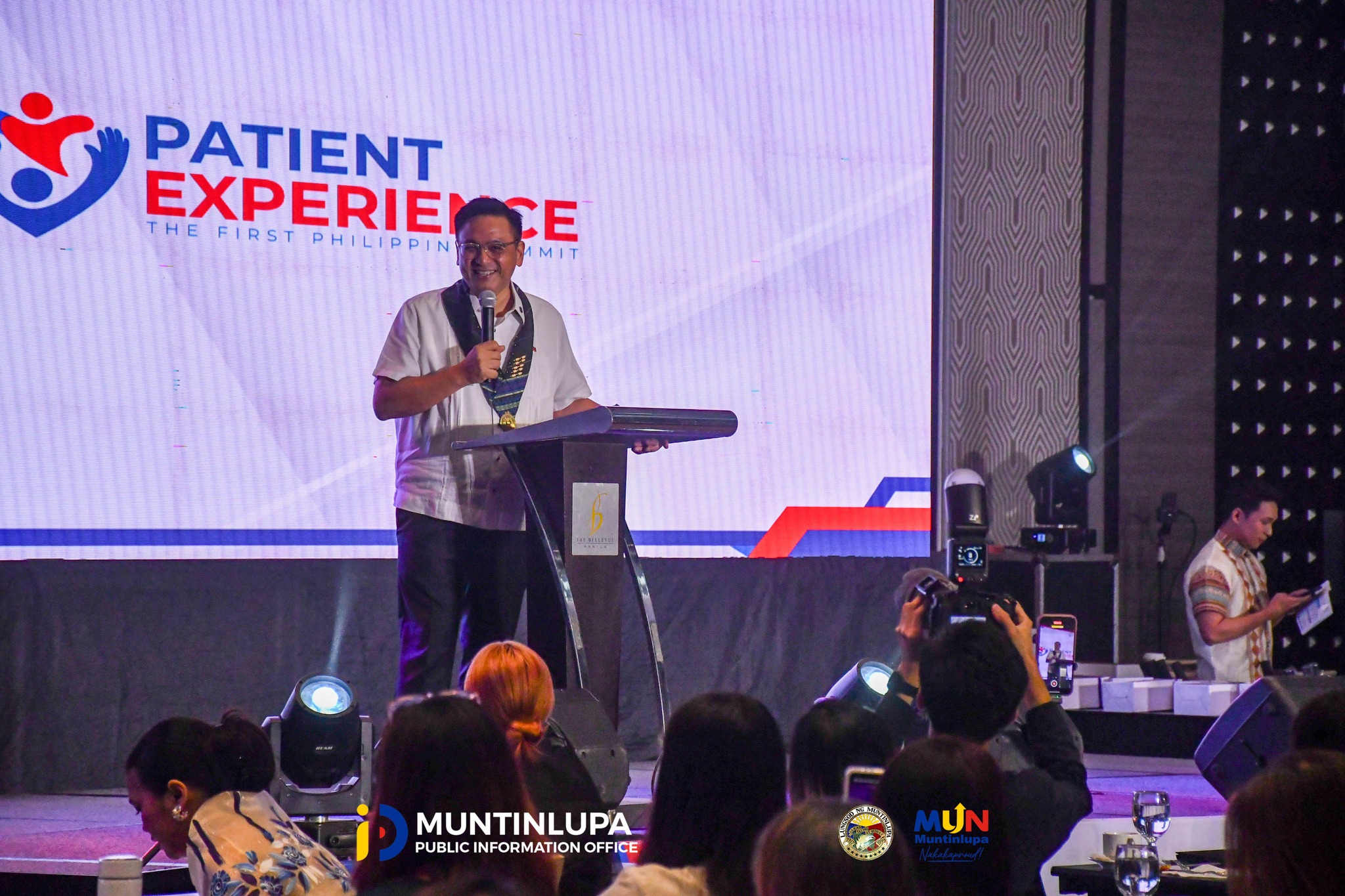 Biazon champions humane healthcare reforms in Muntinlupa
