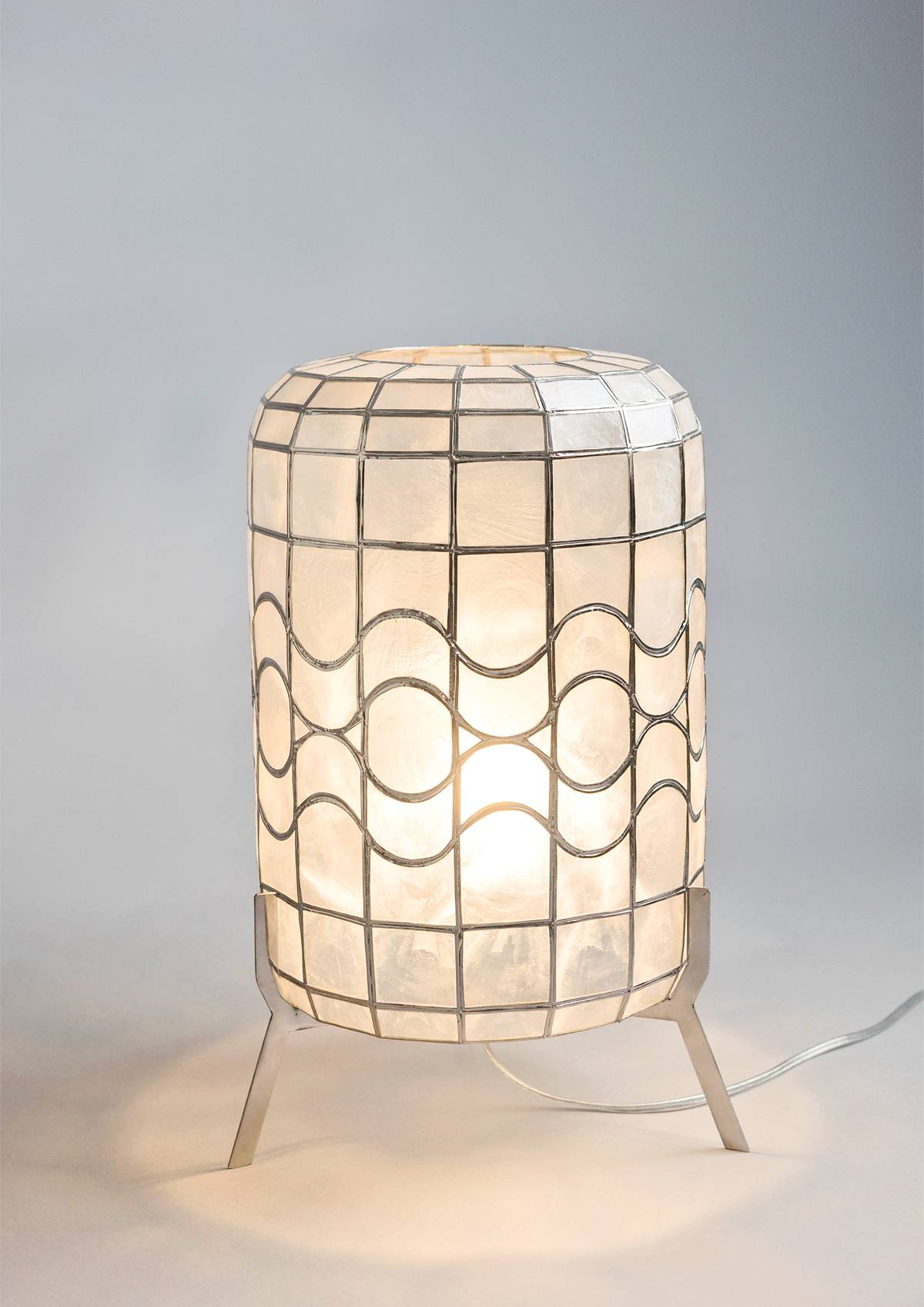 ‘Balud Table Lamp’ designed for Senseware.