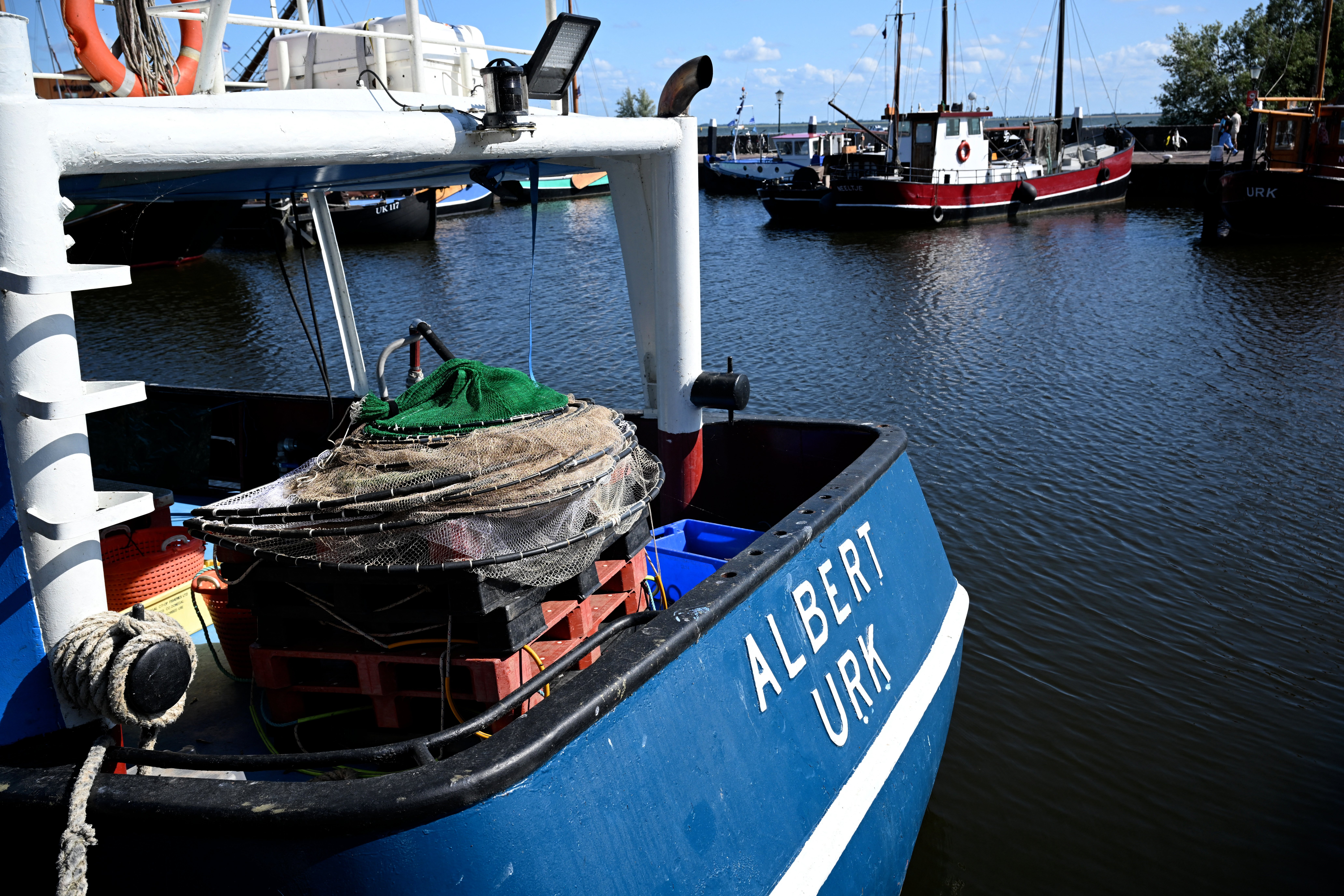 Dutch coastal village relying on tech to find lost fishermen
