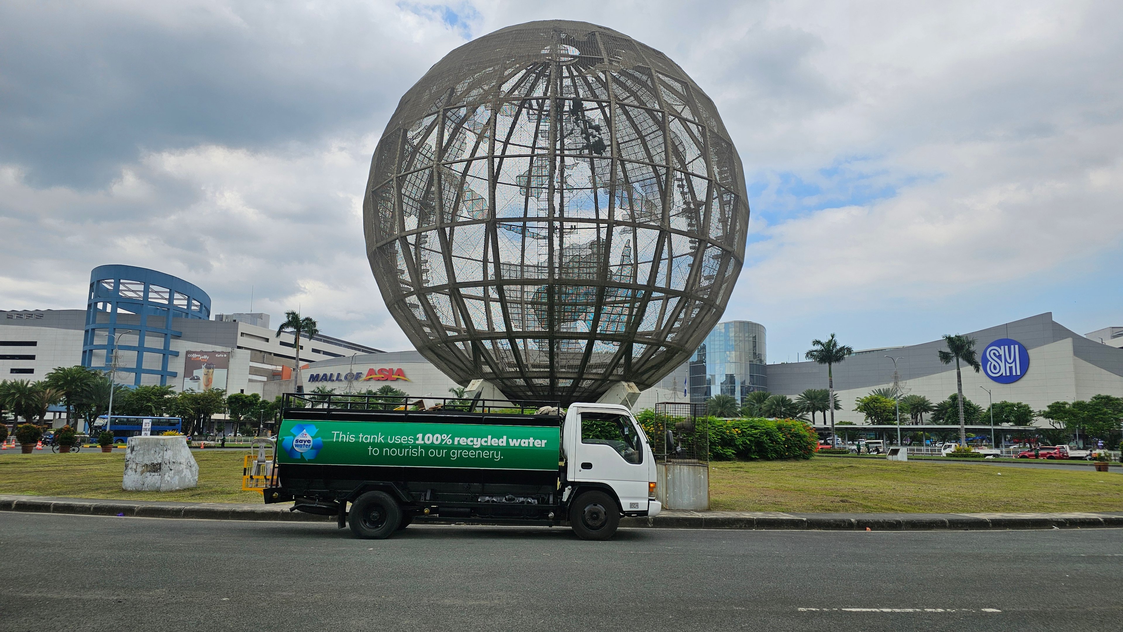 SM ramps up water recycling, conservation in sustainability push