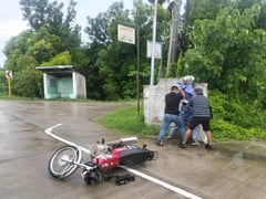 Drug suspect caught after crash in Ilocos Norte