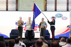 Gibo urges stronger Indo-Pacific alliances against global threats